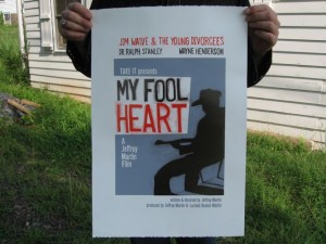 My Fool Heart Poster by Caroline Stirling (LINA)