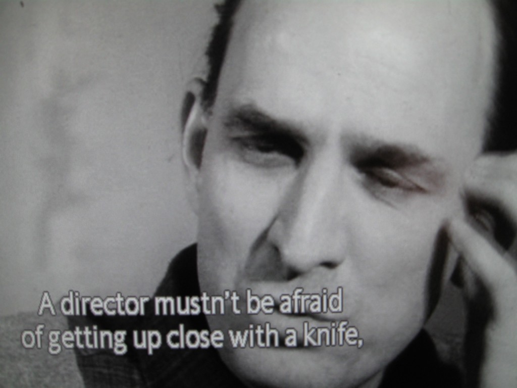 SWEDISH FILM DIRECTOR INGMAR BERGMAN