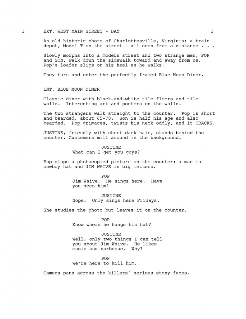 My Fool Heart - Page One