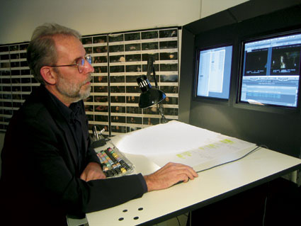 Unfortunately Walter Murch DID NOT edit this film