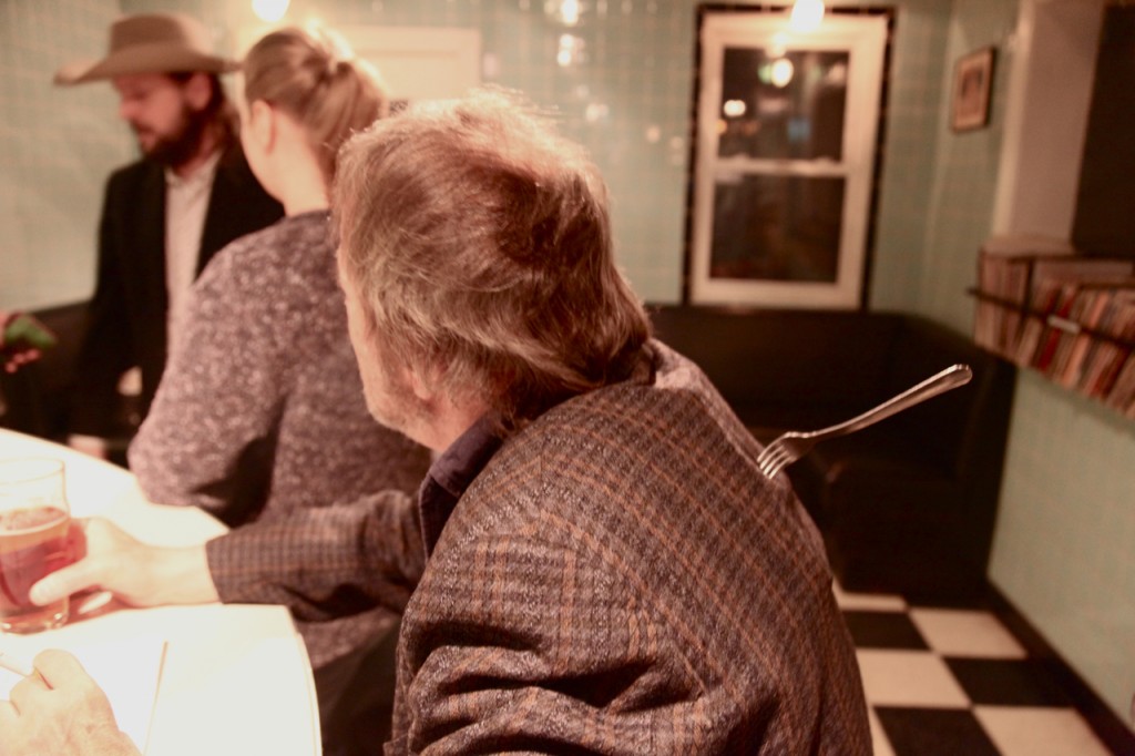 TonyBartlett, Alison Bartlett&JimWaiveatblueMoon